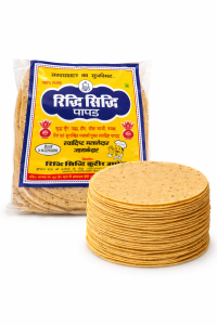 Rajasthani Sada Mung Dal Papad
