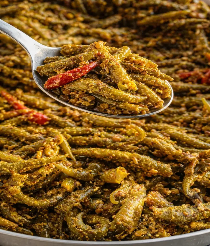 green chilli pickle
