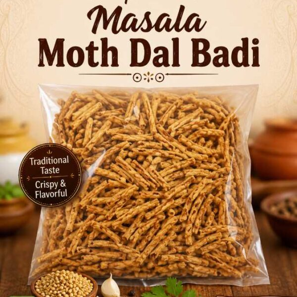 Rajasthani Special Masala Moth Dal Badi