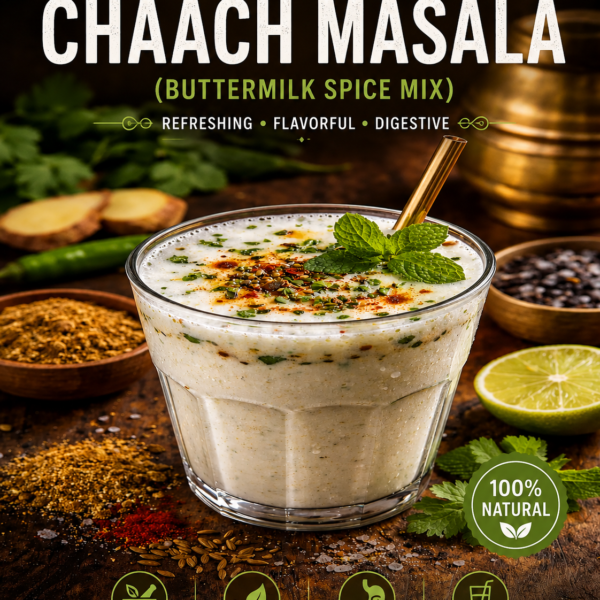 Chaach Masala (Buttermilk Spice Mix)