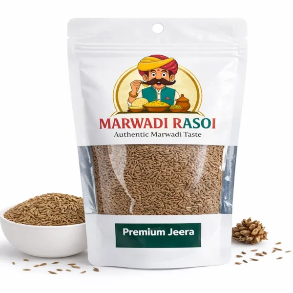Marwadi Rasoi Premium Jeera (Cumin Seeds)