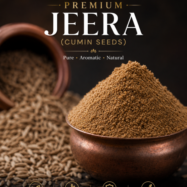 Marwadi Rasoi Premium Jeera (Cumin Seeds)