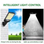 Solar LED Street Light with Motion Sensor