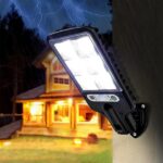 Solar LED Street Light with Motion Sensor