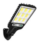 Solar LED Street Light with Motion Sensor