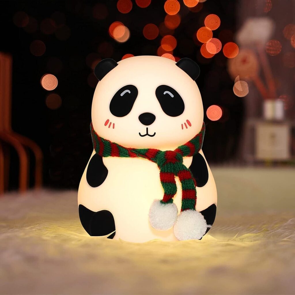 Cute Panda Silicone LED Night Light