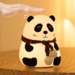 Cute Panda Silicone LED Night Light