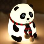 Cute Panda Silicone LED Night Light