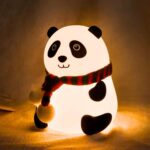 Cute Panda Silicone LED Night Light