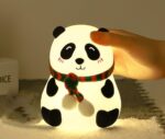 Cute Panda Silicone LED Night Light