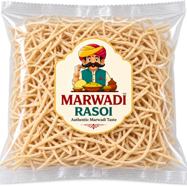 Marwadi Rasoi Homemade Wheat Flour Aata Noodles