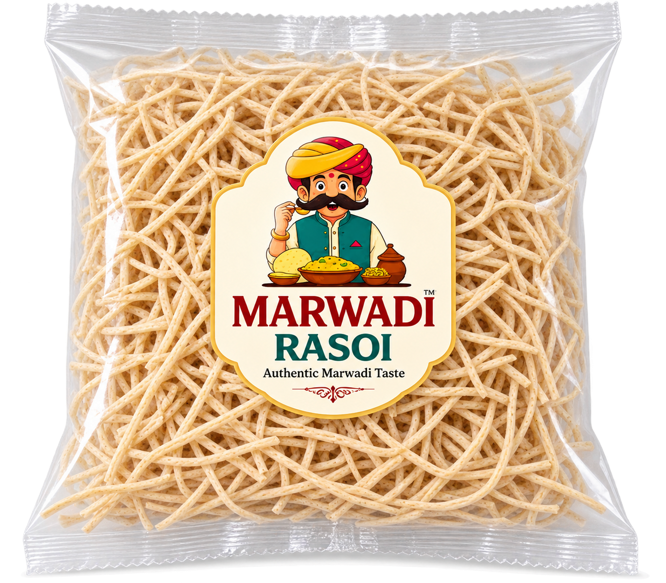 Marwadi Rasoi Homemade Wheat Flour Aata Noodles