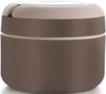 Ganesh Cresta insulated airtight leak-proof lunch box with folding spoon for office and travel